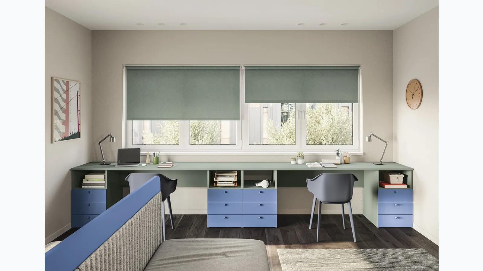 Golf Y102 Bedroom Set by Colombini Casa