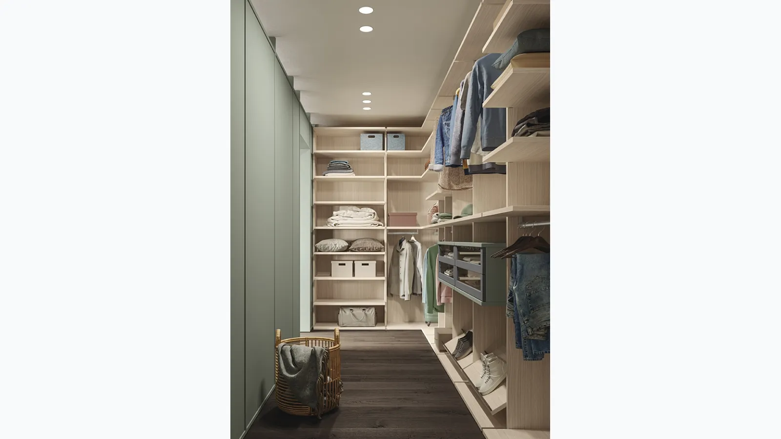Golf Y102 Bedroom Set by Colombini Casa