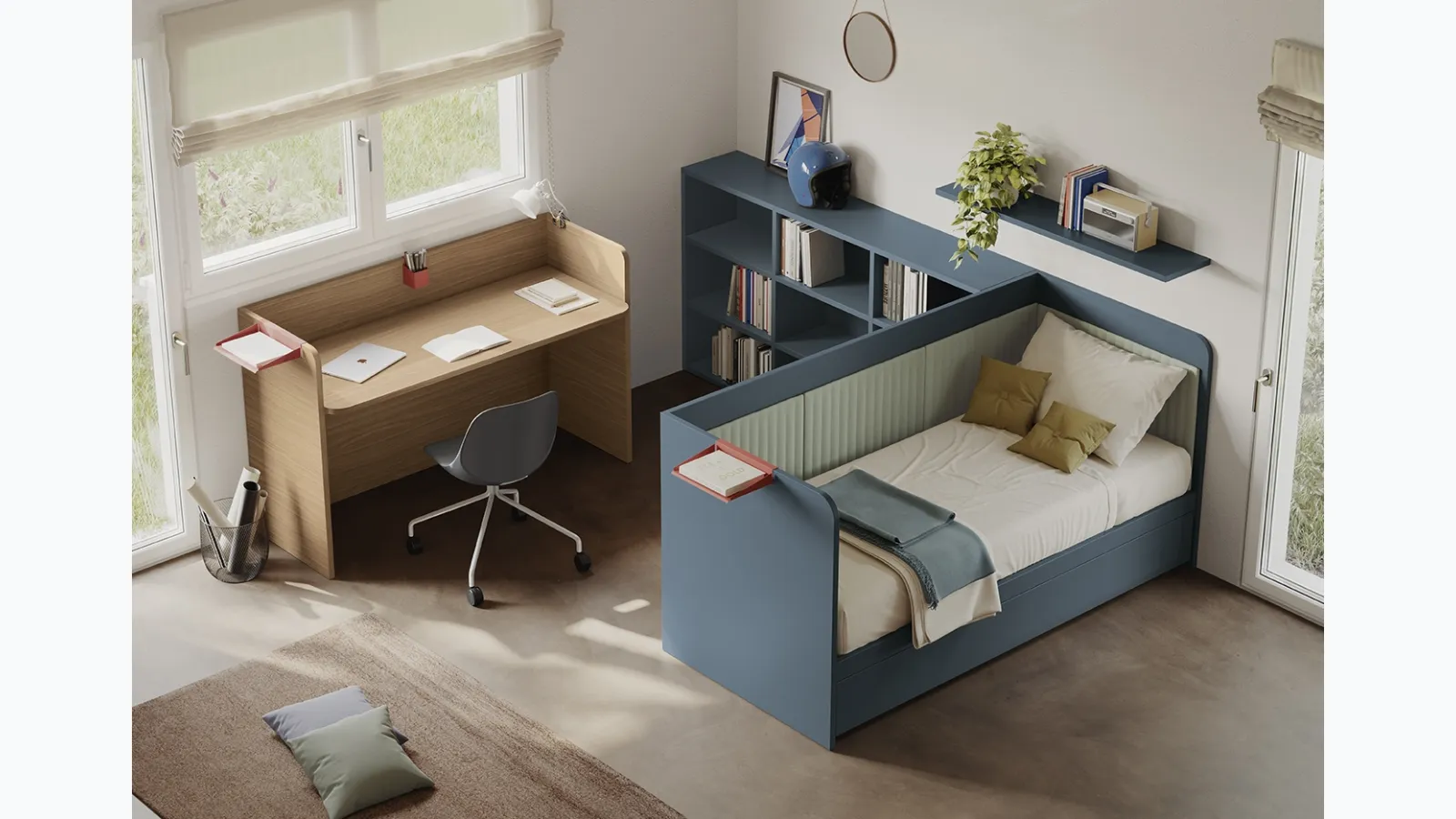Golf Y103 Bedroom Set by Colombini Casa