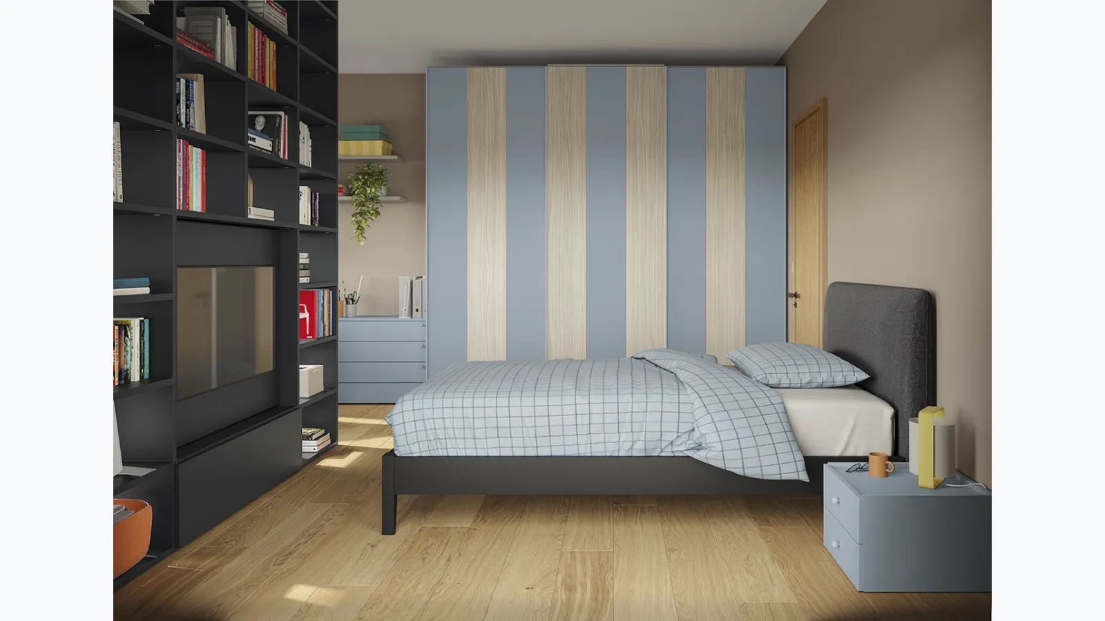 Golf Y104 Bedroom Set by Colombini Casa
