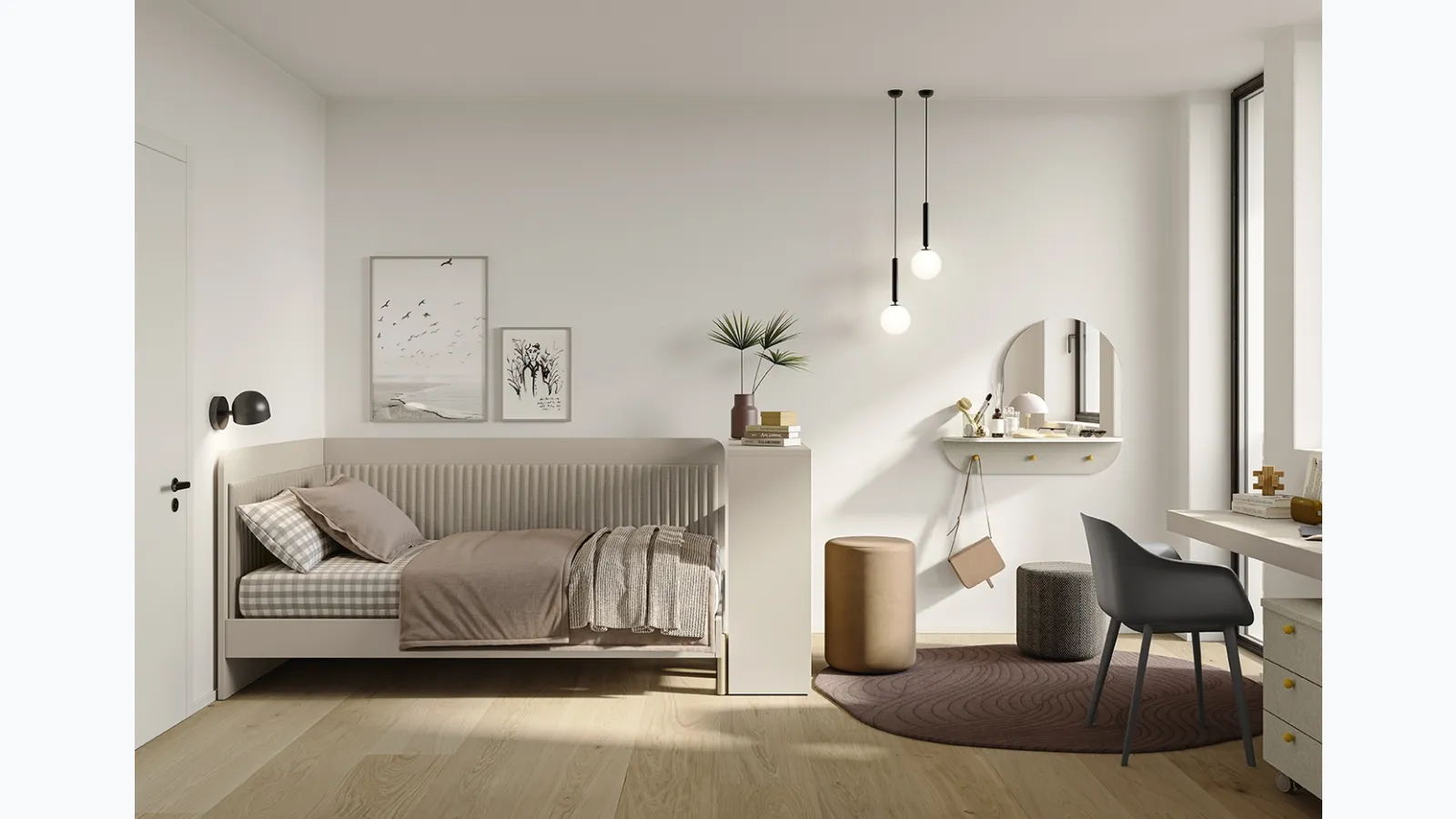 Golf Y108 Bedroom Set by Colombini Casa