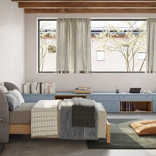 Golf Y10 children's bedroom by Colombini Casa.