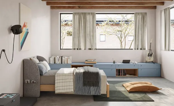 Golf Y10 children's bedroom by Colombini Casa.