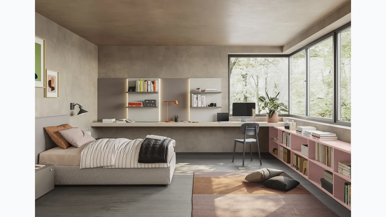 Golf Y114 Bedroom Set by Colombini Casa