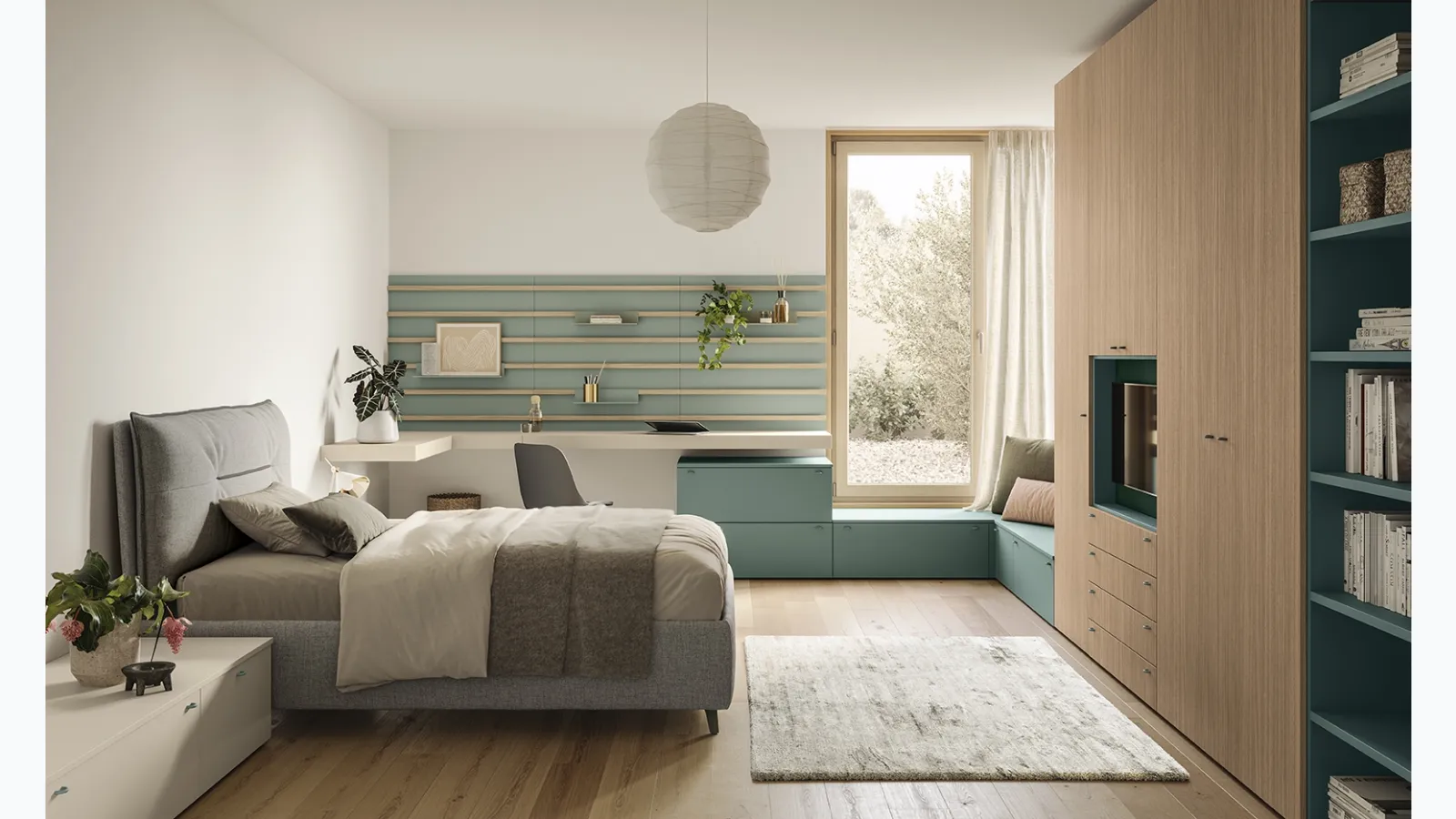 Golf Y116 Bedroom Set by Colombini Casa