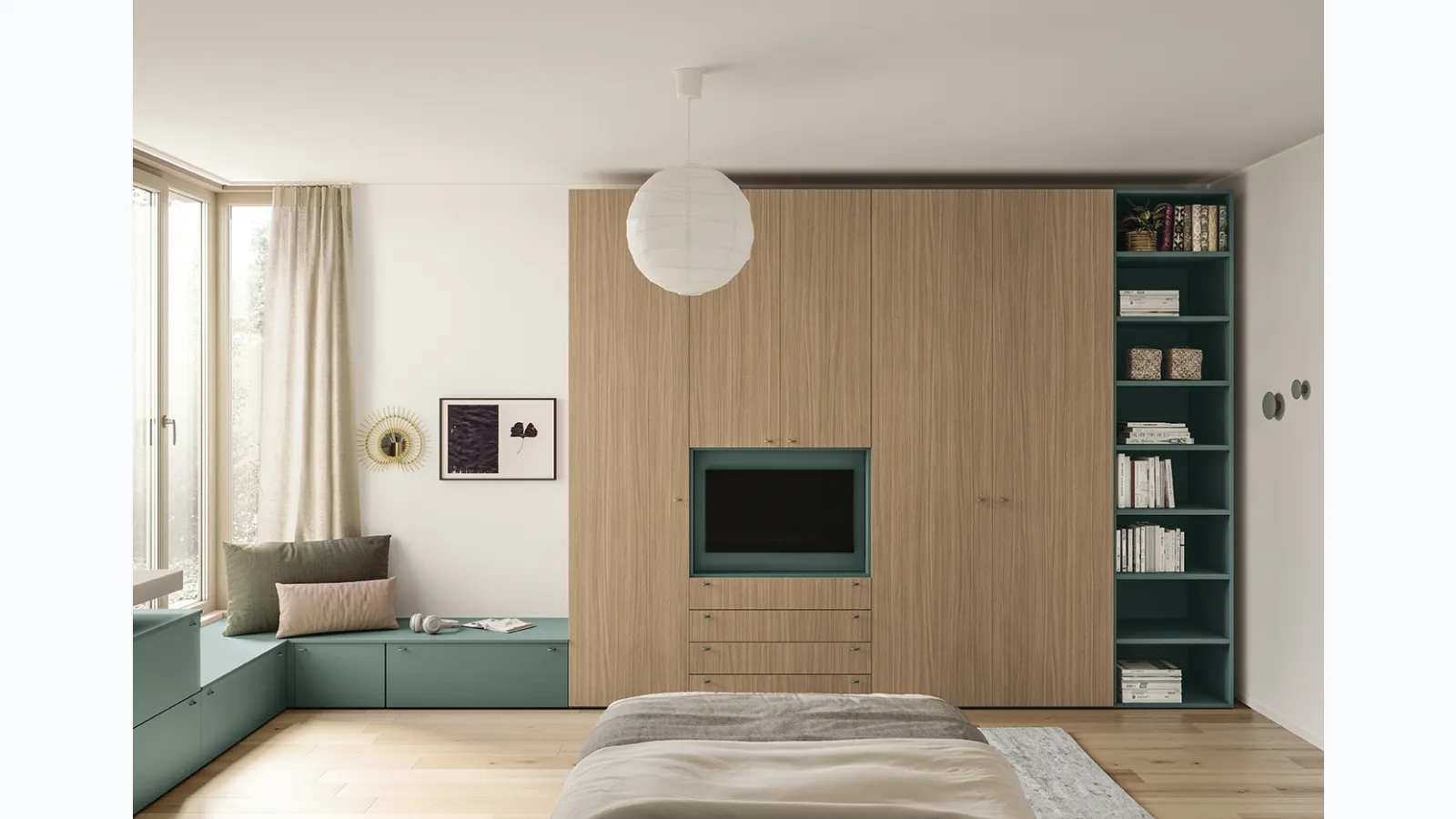 Golf Y116 Bedroom Set by Colombini Casa