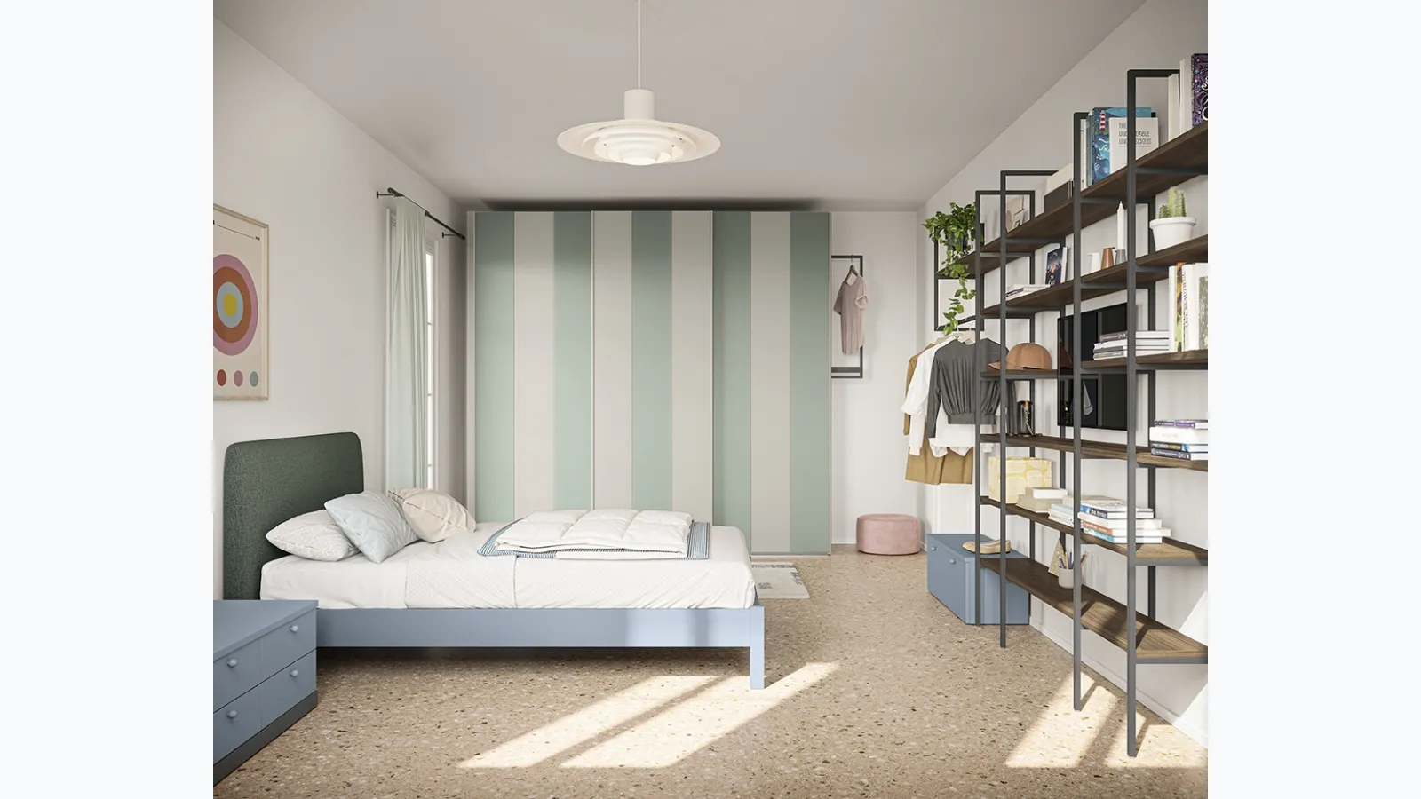 Golf Y118 Bedroom Set by Colombini Casa