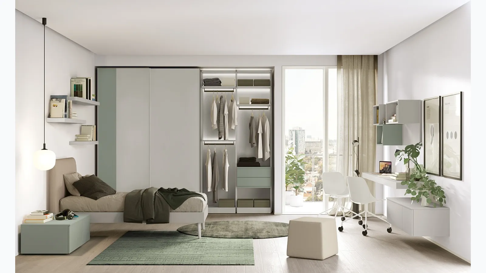 Golf Y119 Bedroom Set by Colombini Casa