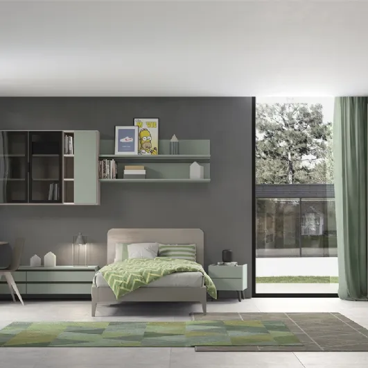 Golf Y120 Bedroom Set by Colombini Casa