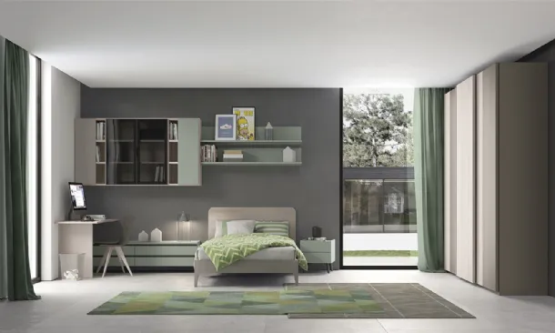 Golf Y120 Bedroom Set by Colombini Casa