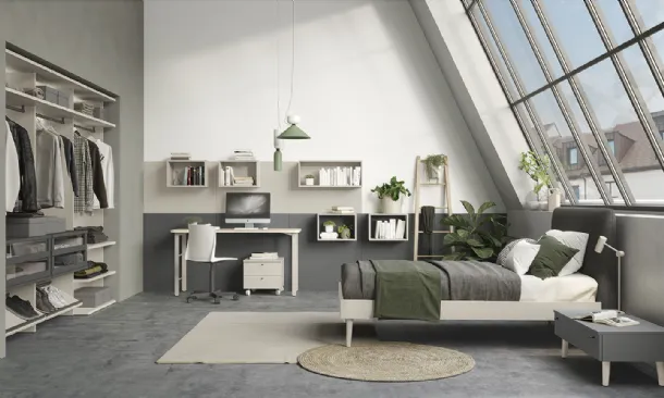 Golf Y121 Bedroom Set by Colombini Casa