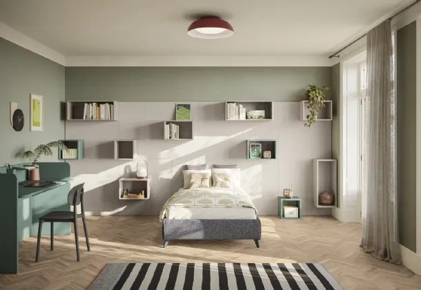 Golf Y122 Bedroom Set by Colombini Casa