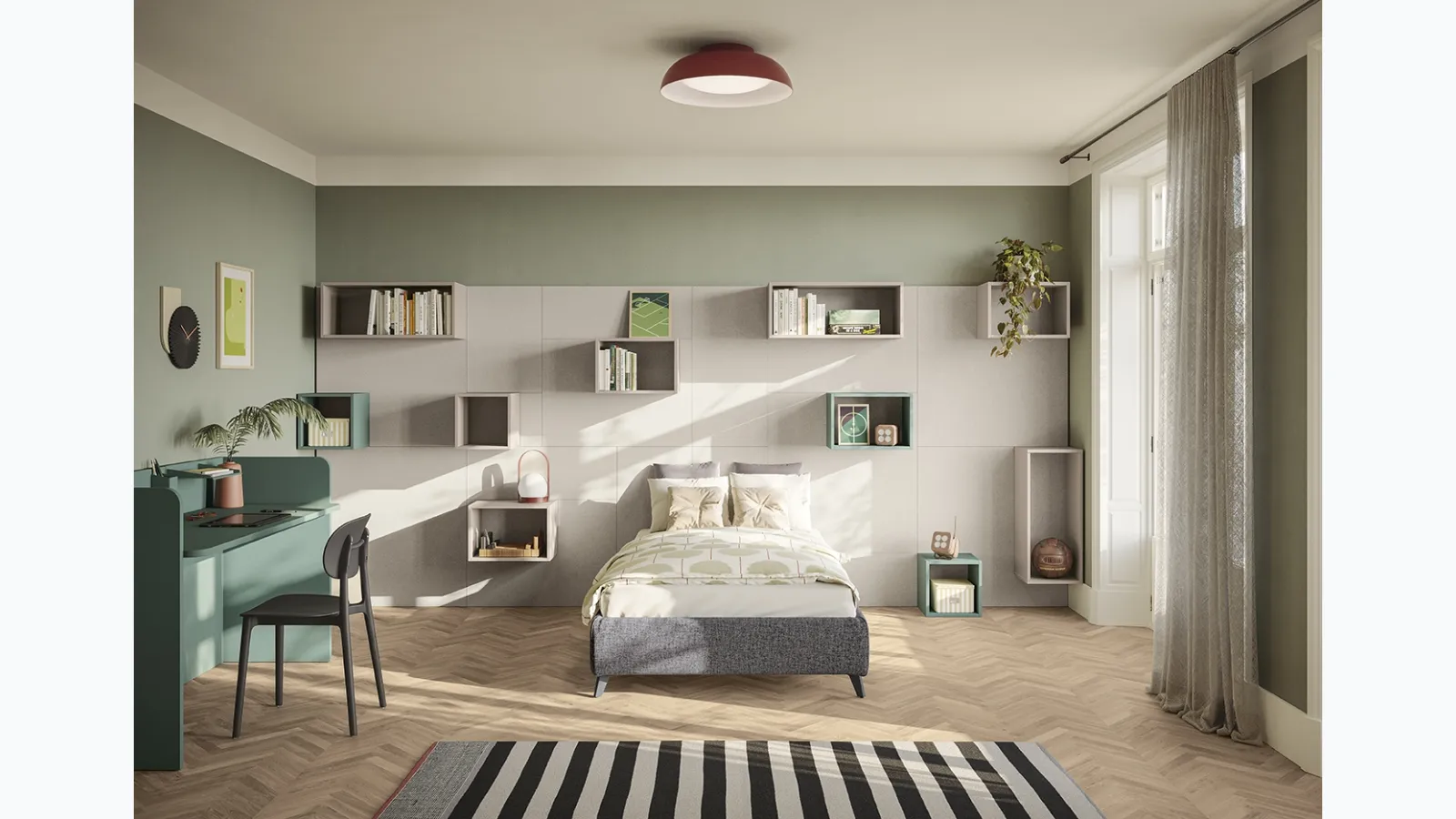 Golf Y122 Bedroom Set by Colombini Casa