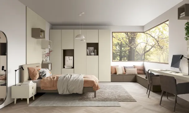 Golf Y123 Bedroom Set by Colombini Casa