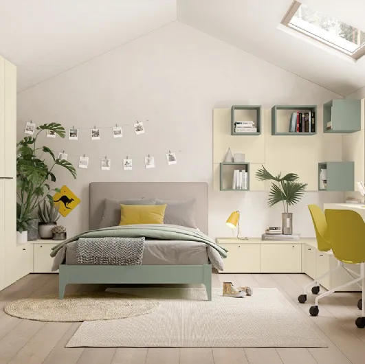 Golf Y124 Bedroom Set by Colombini Casa