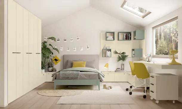 Golf Y124 Bedroom Set by Colombini Casa