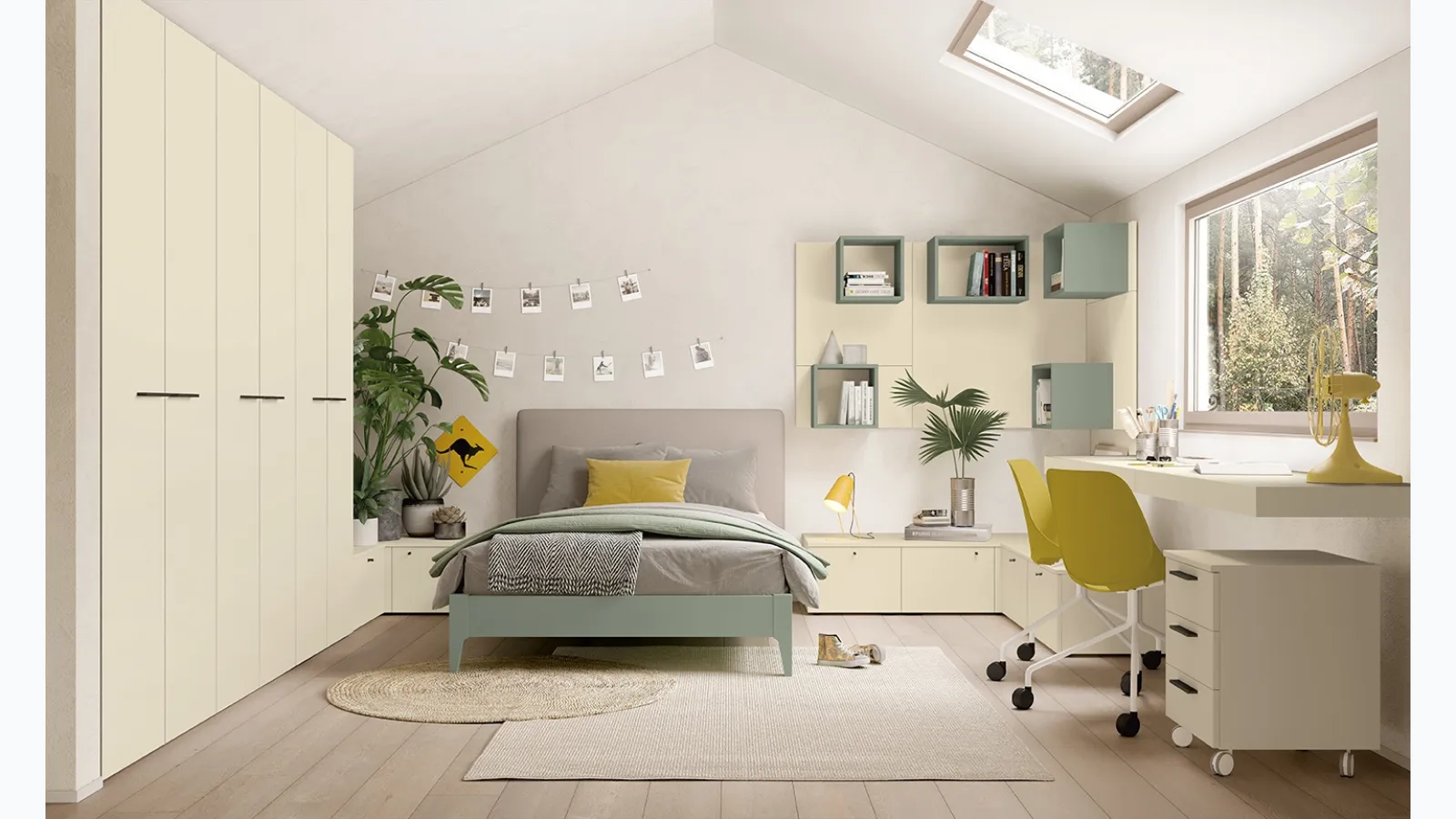 Golf Y124 Bedroom Set by Colombini Casa