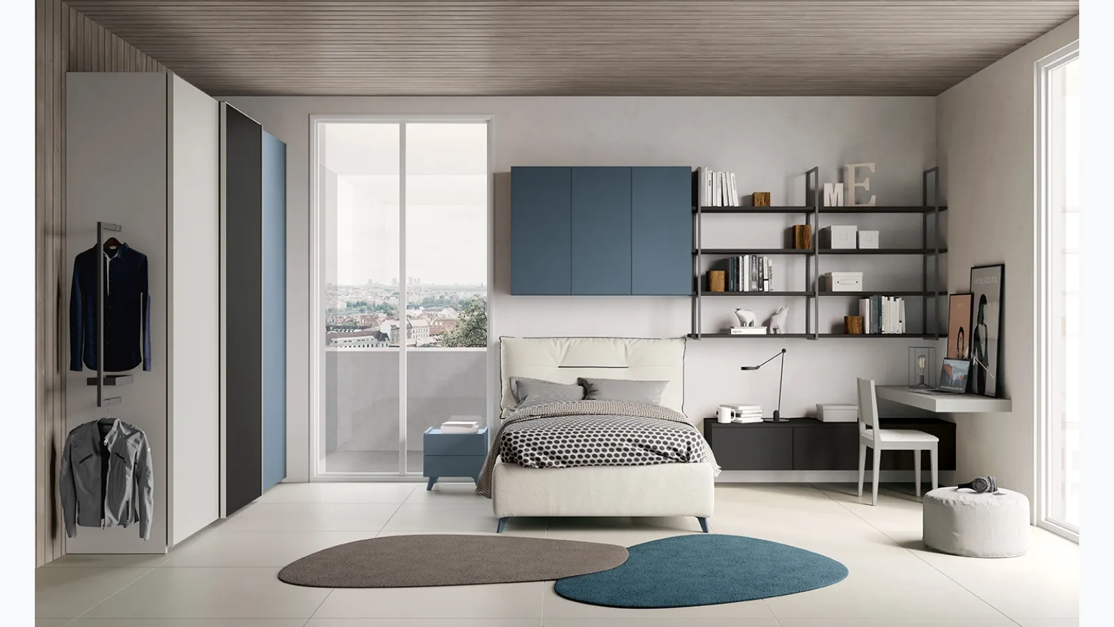 Golf Y125 Bedroom Set by Colombini Casa