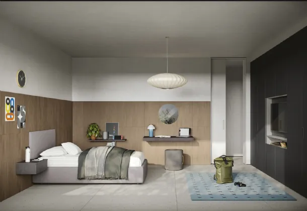 Golf Y126 Bedroom Set by Colombini Casa