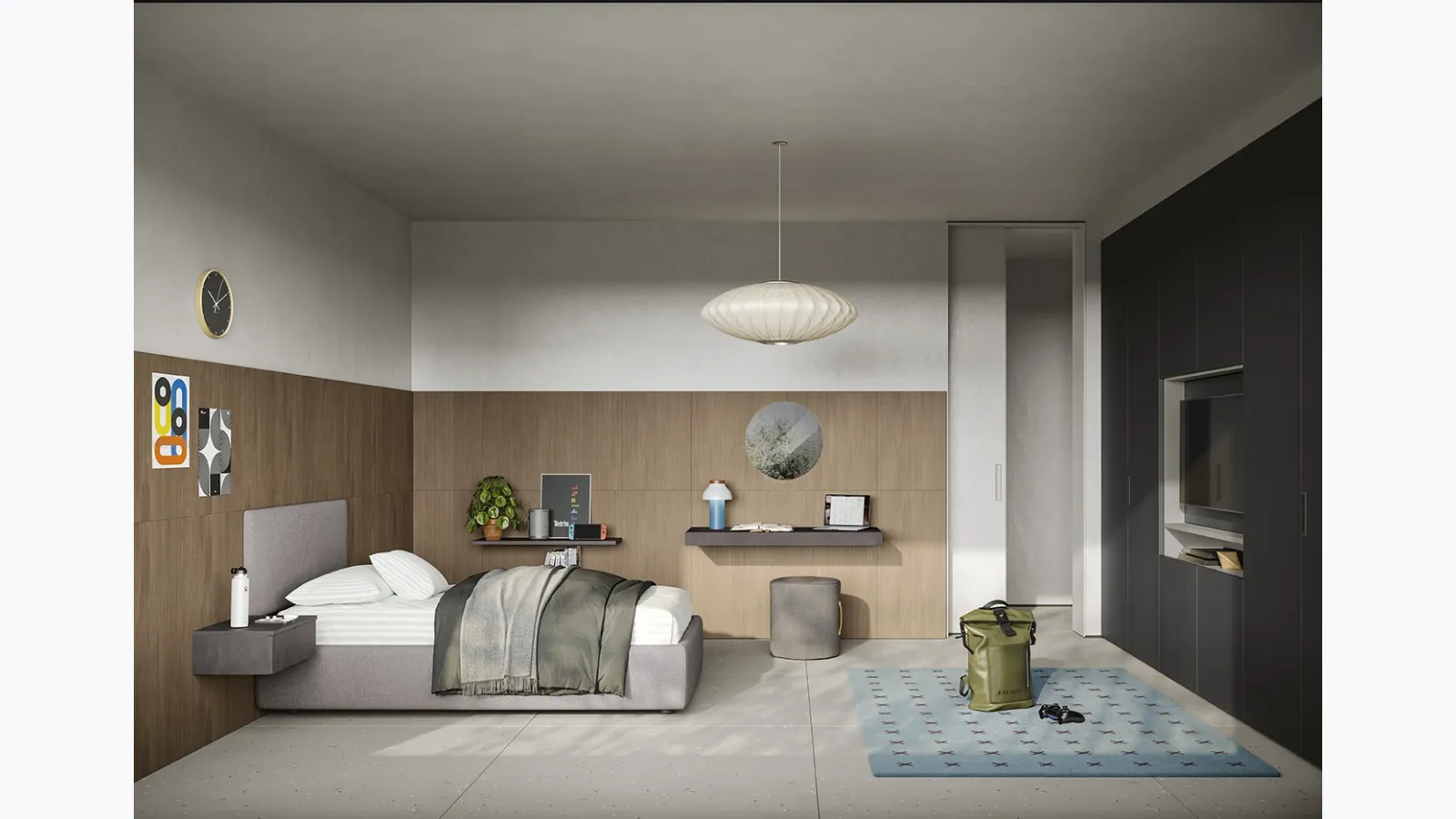 Golf Y126 Bedroom Set by Colombini Casa