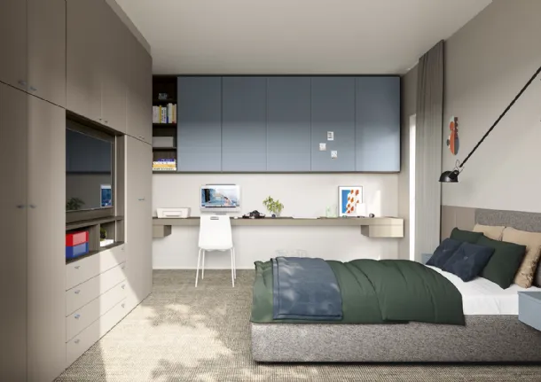 Golf Y127 Bedroom Set by Colombini Casa