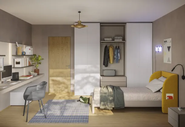 Golf Y128 Bedroom Set by Colombini Casa
