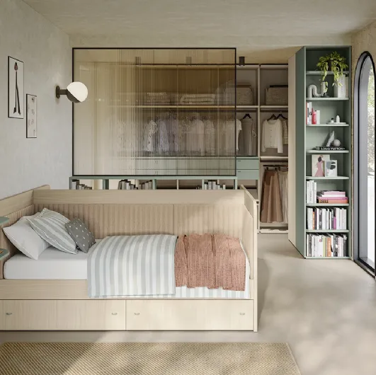 Golf Y129 Bedroom Set by Colombini Casa