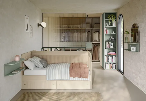 Golf Y129 Bedroom Set by Colombini Casa