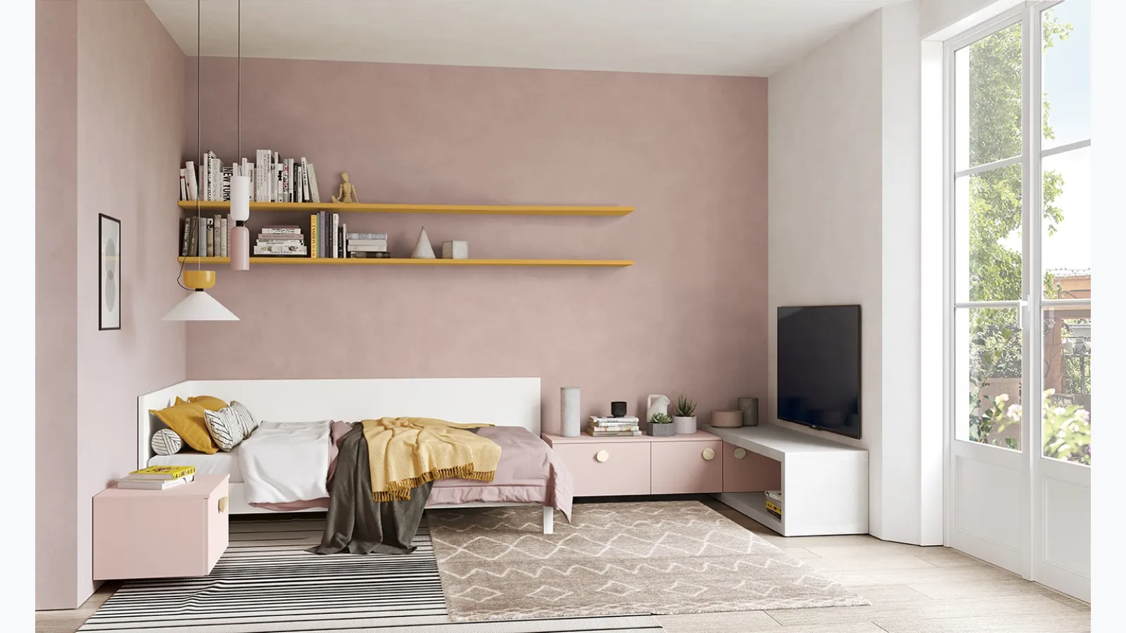 Golf Y130 Bedroom Set by Colombini Casa