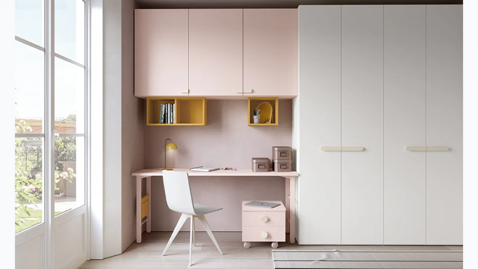 Golf Y130 Bedroom Set by Colombini Casa