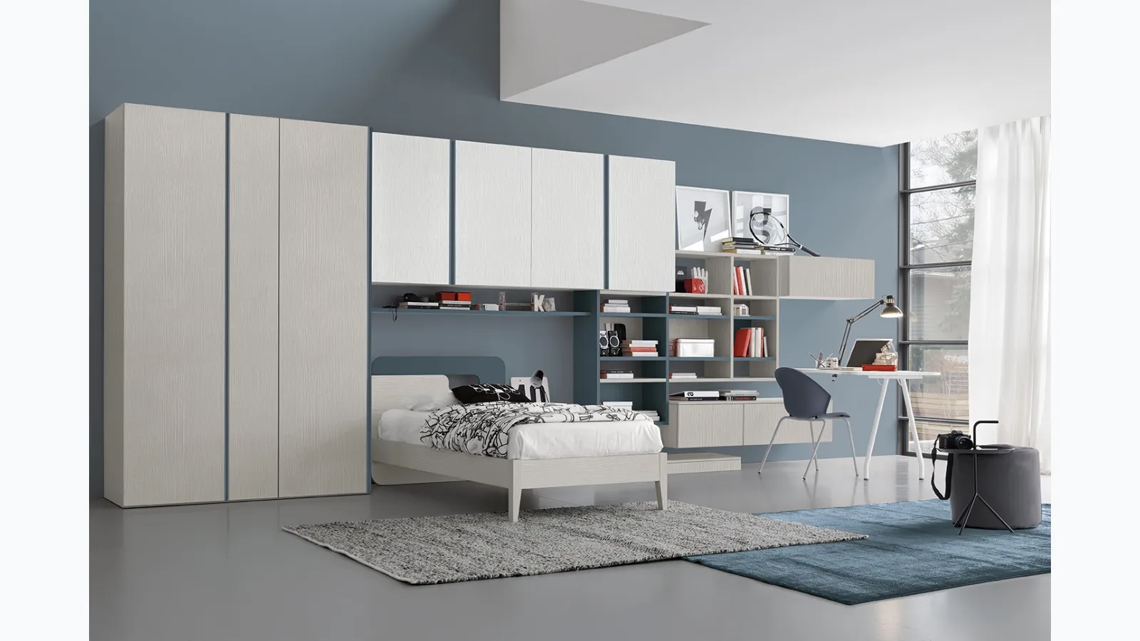 Golf Y31 bedroom by Colombini Casa