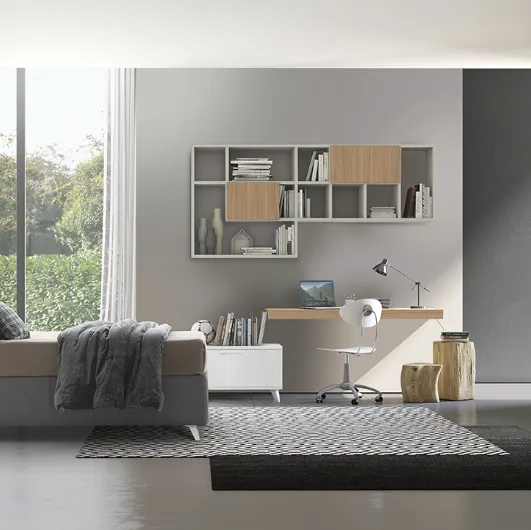 Golf Y32 bedroom by Colombini Casa.