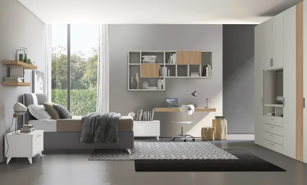 Golf Y32 bedroom by Colombini Casa.