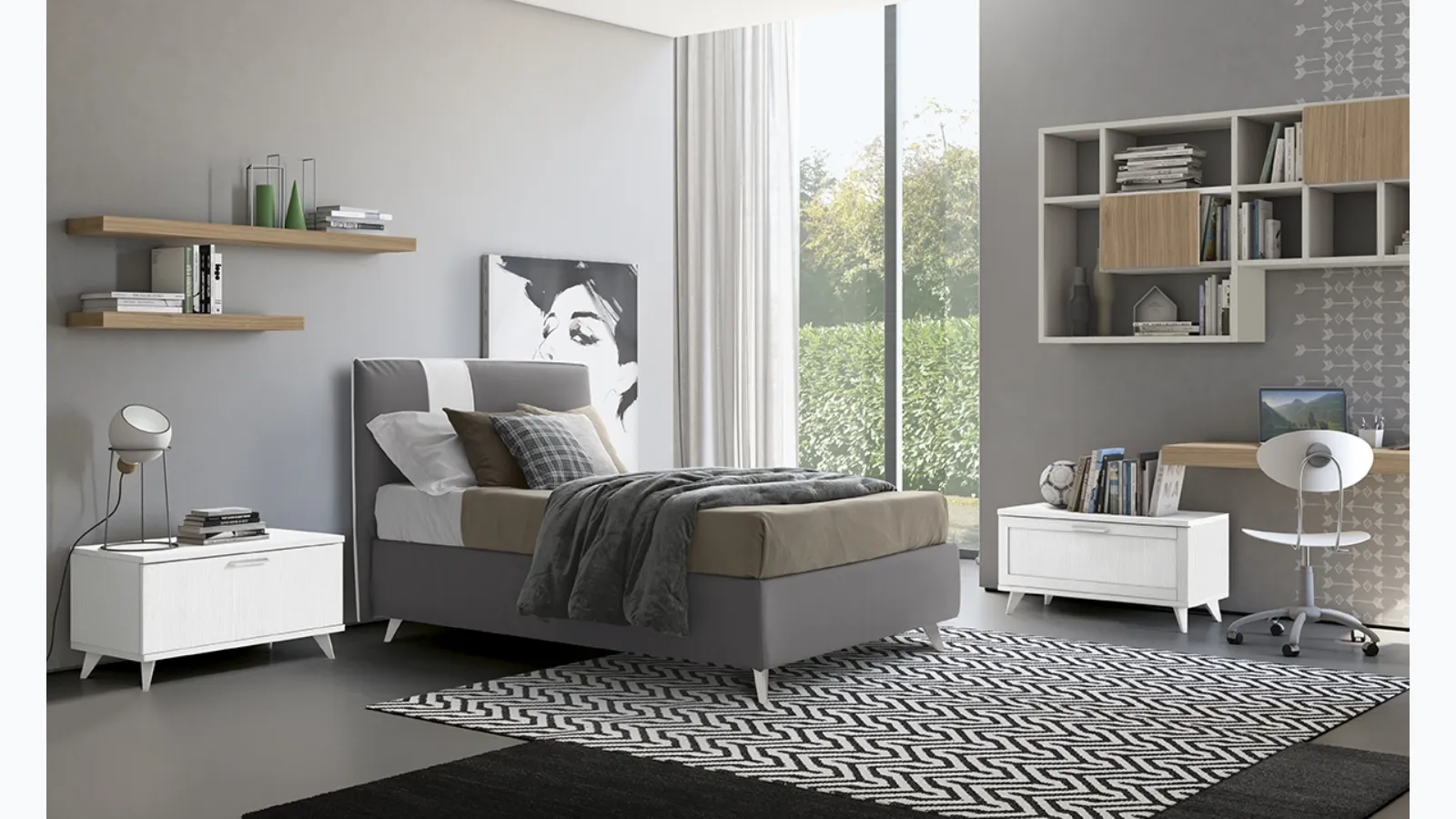 Colombini Casa's Golf Y32 Kids' Bedroom