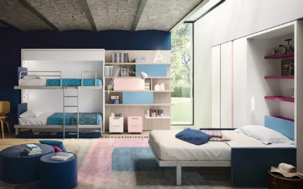 Kali Duo Board 01 Bedroom Set by Clei