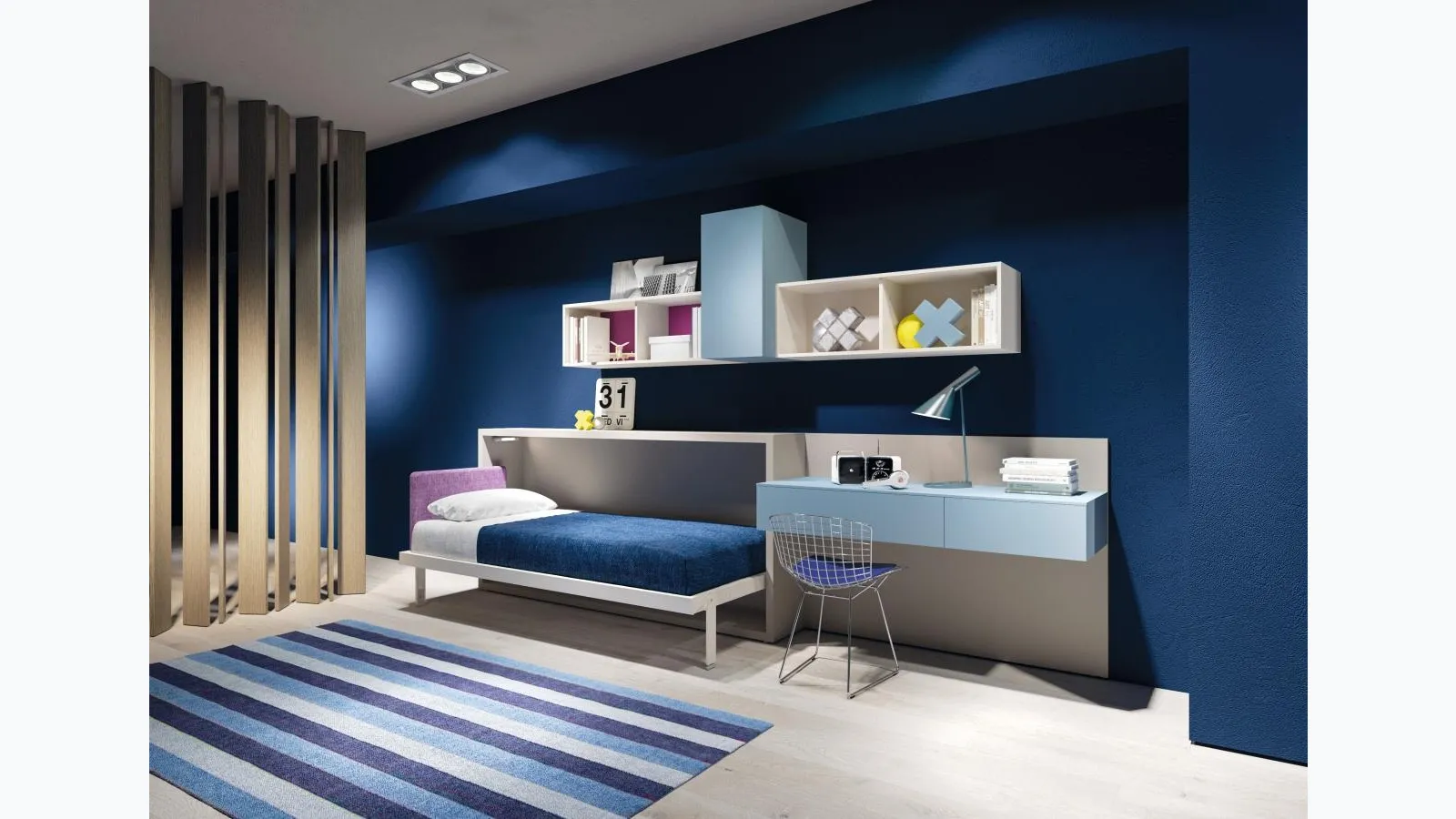 Kali Standard 02 Bedroom Set by Clei