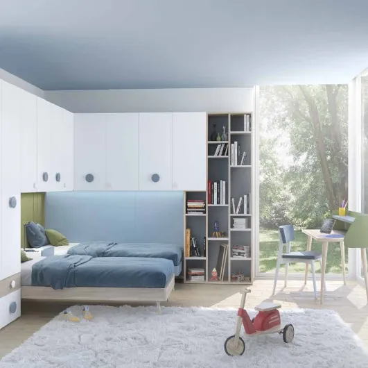 Open 02 loft bed by S75