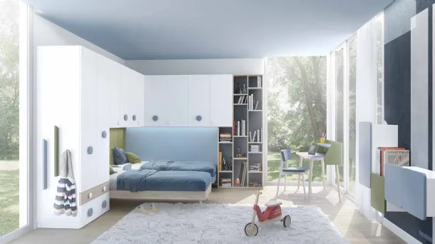 Open 02 loft bed by S75