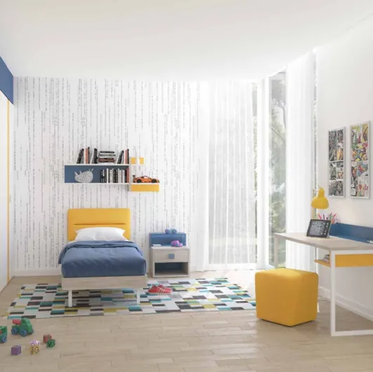 Modular bedroom Open 03 by S75.