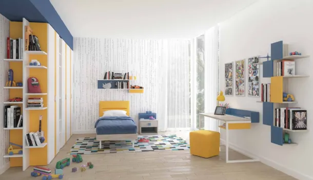 Modular bedroom Open 03 by S75.