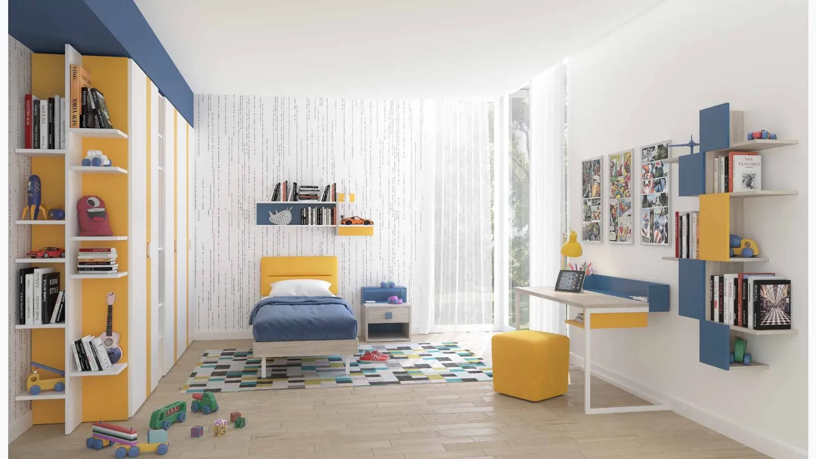 Modular bedroom Open 03 by S75.