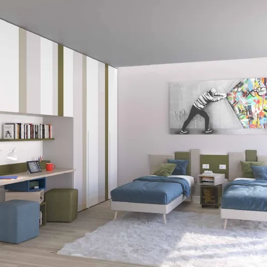 Open 04 modular children's room by S75.