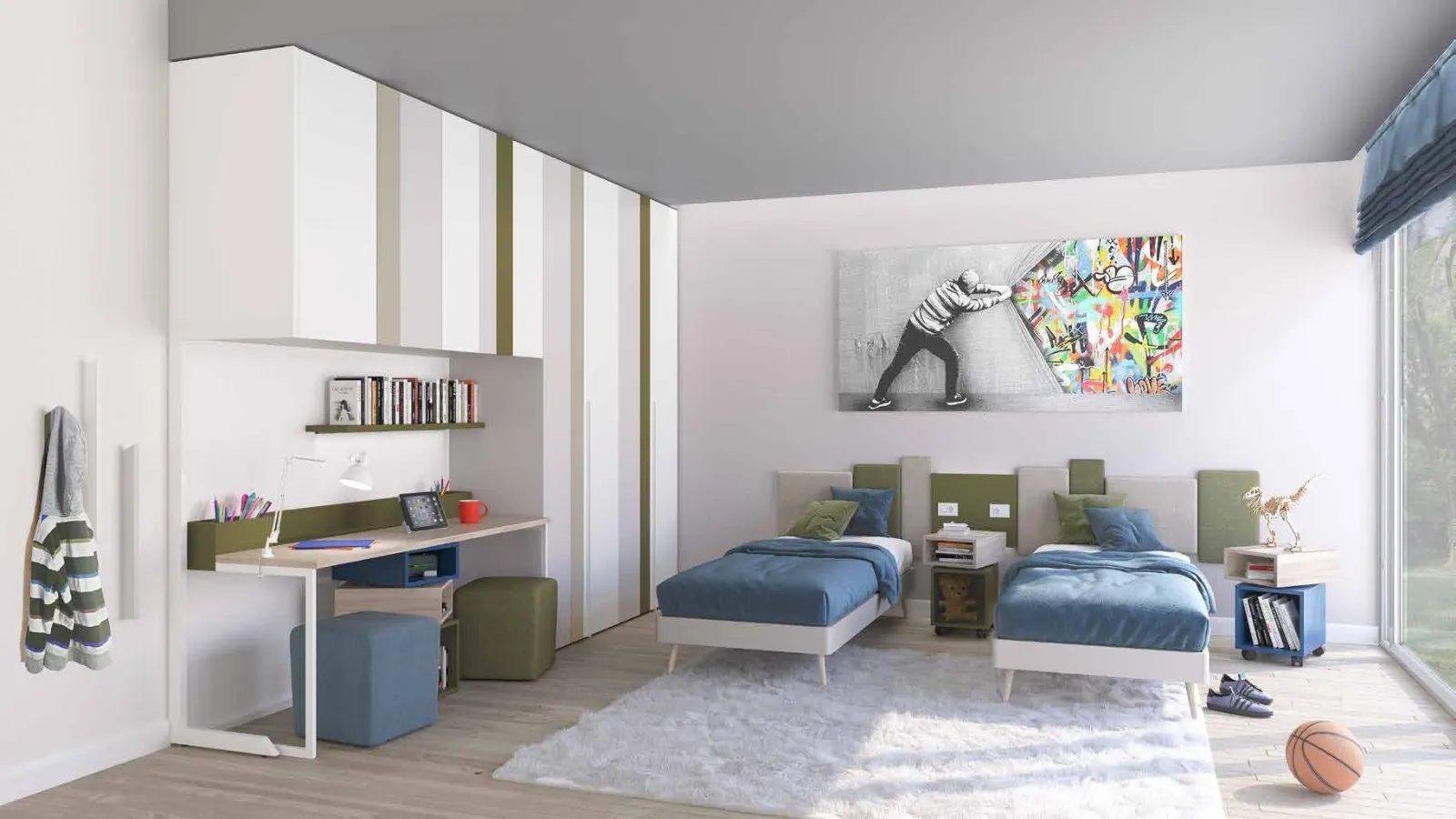 Open 04 modular children's room by S75.