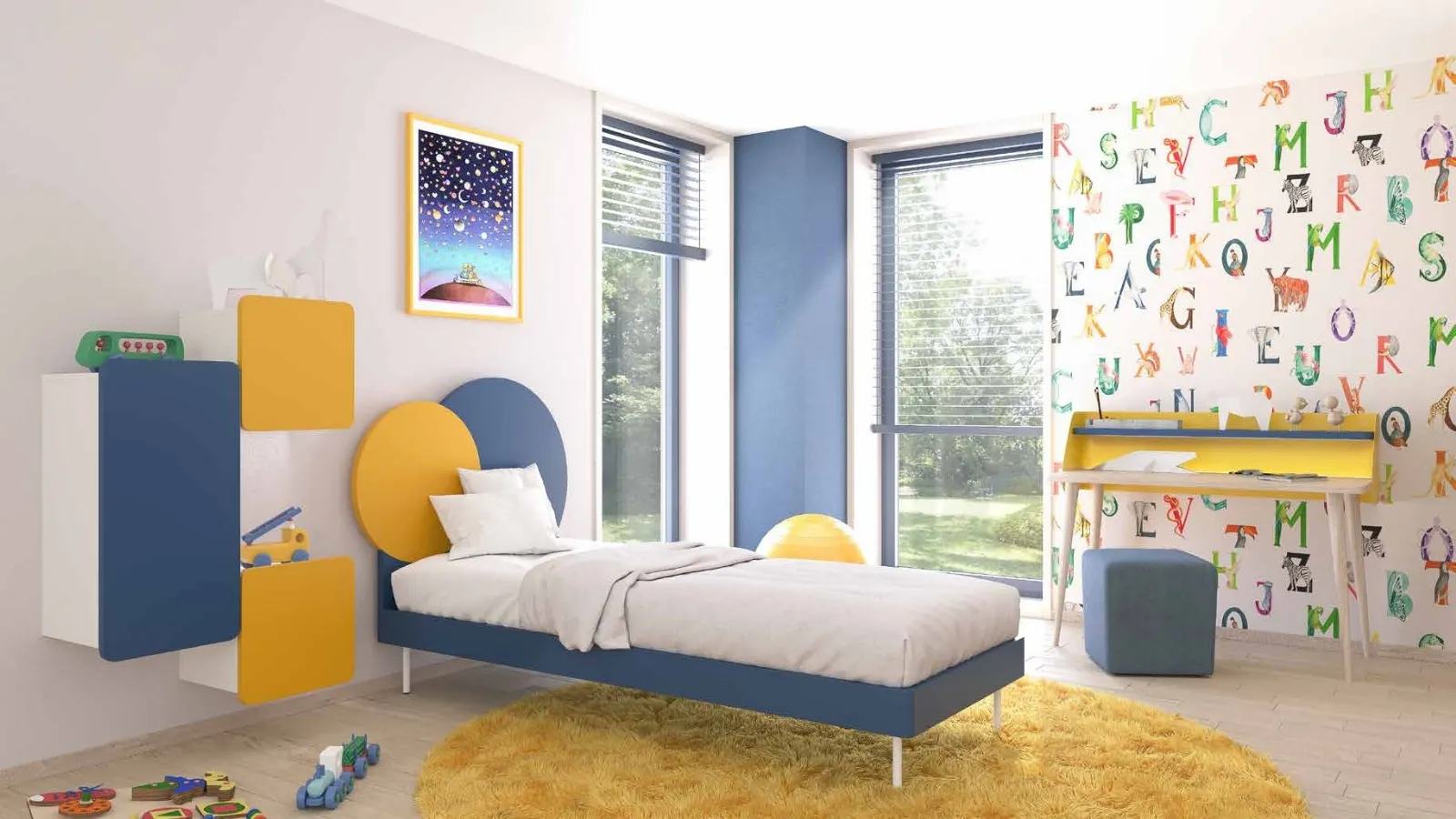 Modular children's bedroom Open 05 by S75