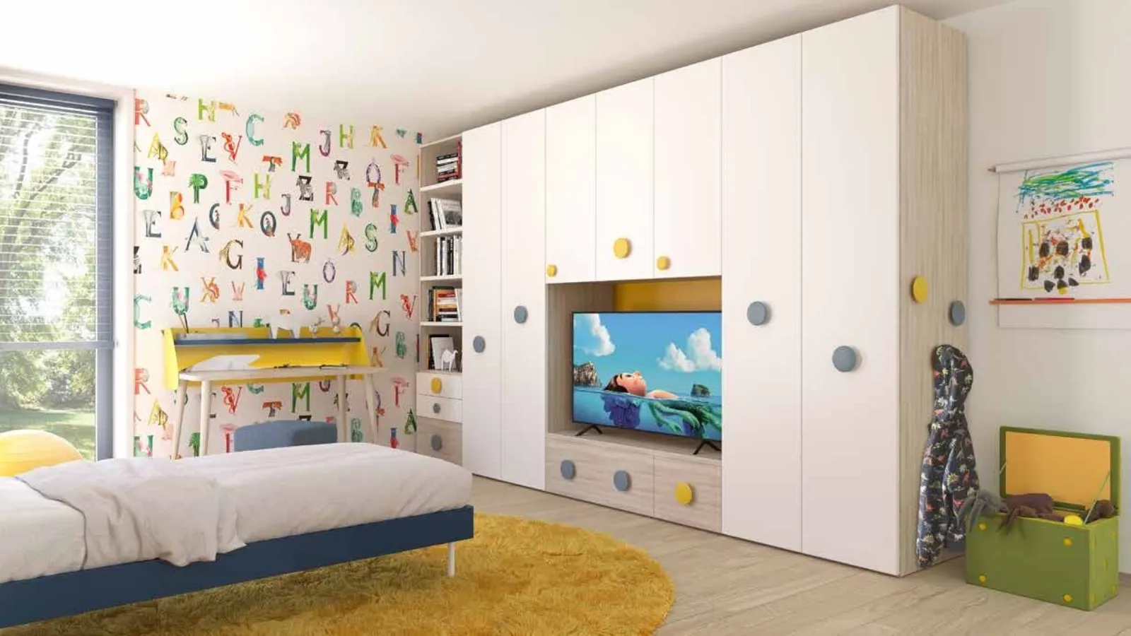 Modular children's room Open 05 by S75