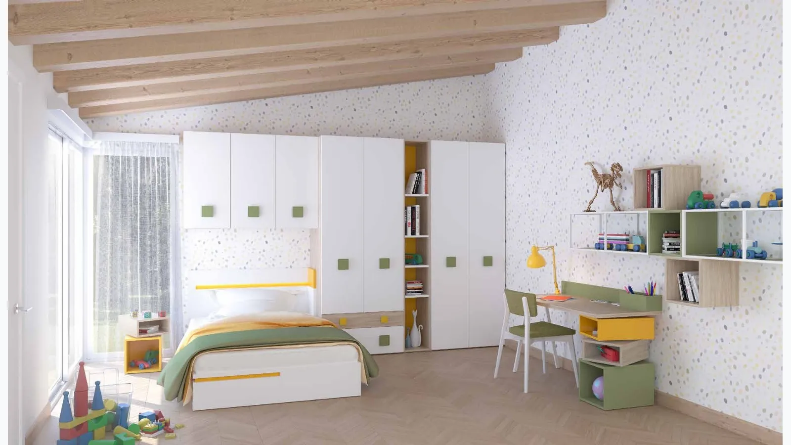 Open 06 bridge bedroom by S75.