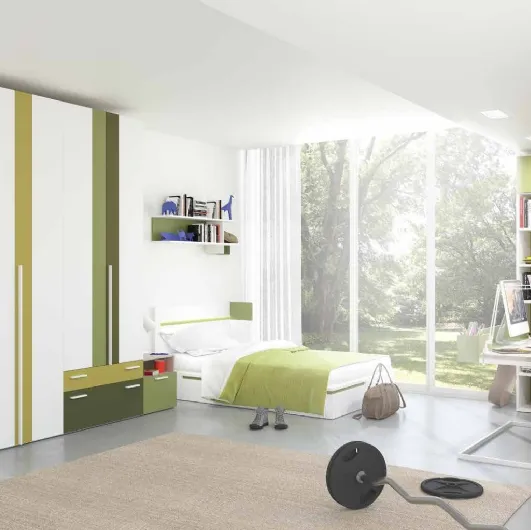 Open 07 modular bedroom by S75