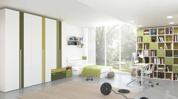 Open 07 modular bedroom by S75