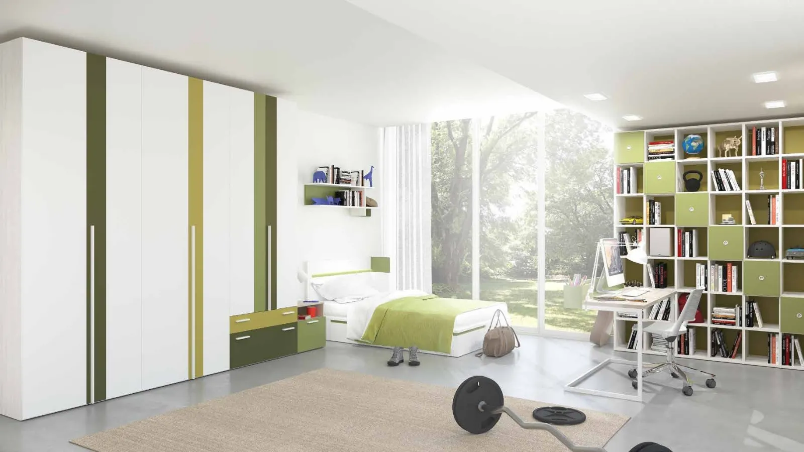 Open 07 modular bedroom by S75