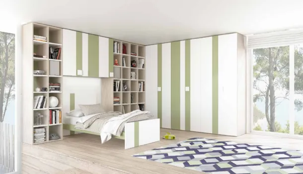 Open 09 loft bedroom by S75.